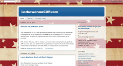 Desktop Screenshot of lackawannagop.com